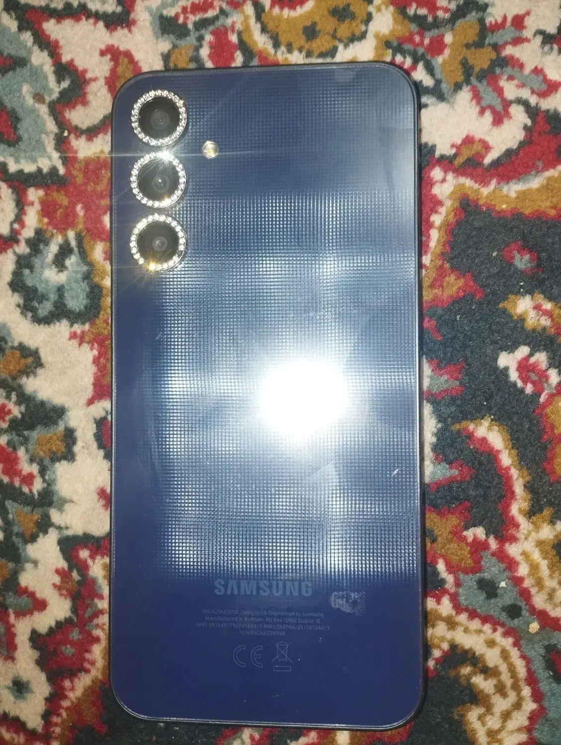 گوشی a25 5g ram8 256g|موبایل|کرمان, |دیوار