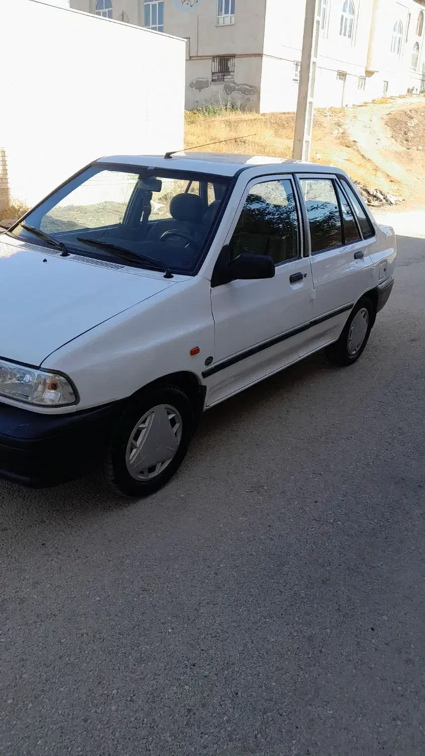 پراید مدل ۹۰ دوگانه شاسی سالم بیرنگ|خودرو سواری و وانت|خلخال, |دیوار