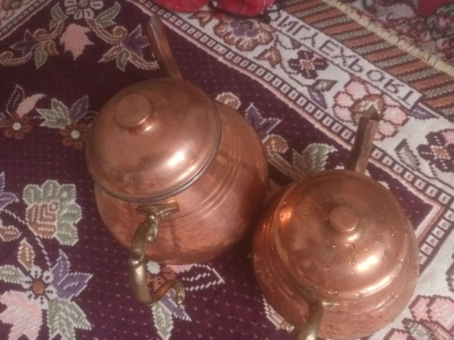 مسی|قوری، کتری، قهوه‌ساز دستی|خوی, |دیوار