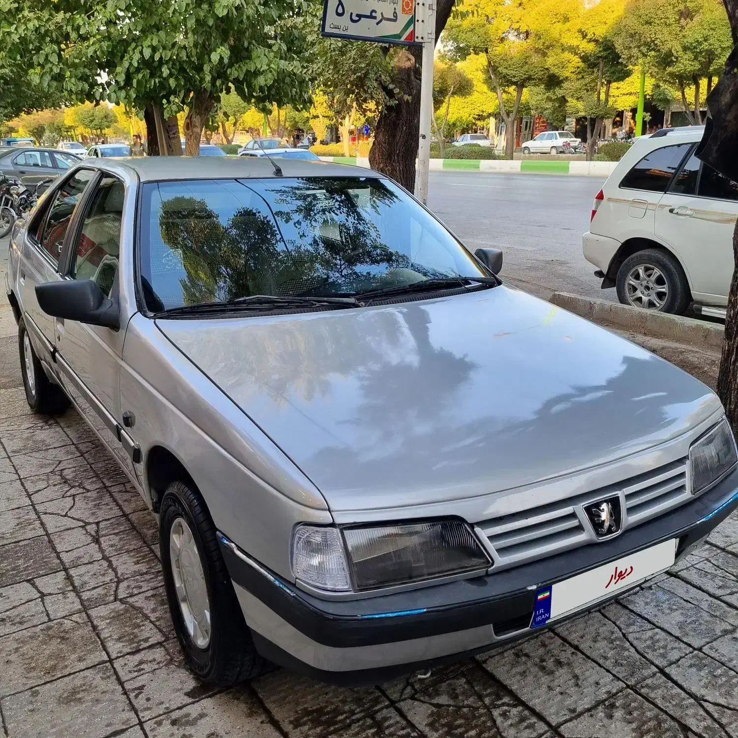 پژو 405 مدل ۱۳۸۴|خودرو سواری و وانت|شهرضا, |دیوار