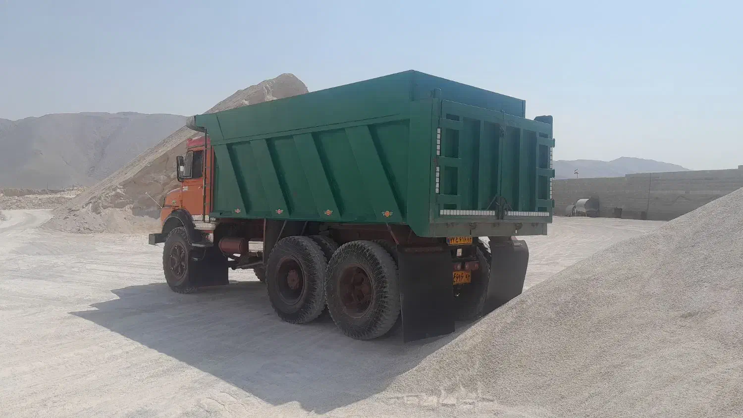 کمپرسی دهچرخ مدل 1357|خودرو سنگین|مرودشت, استادیوم‎|دیوار