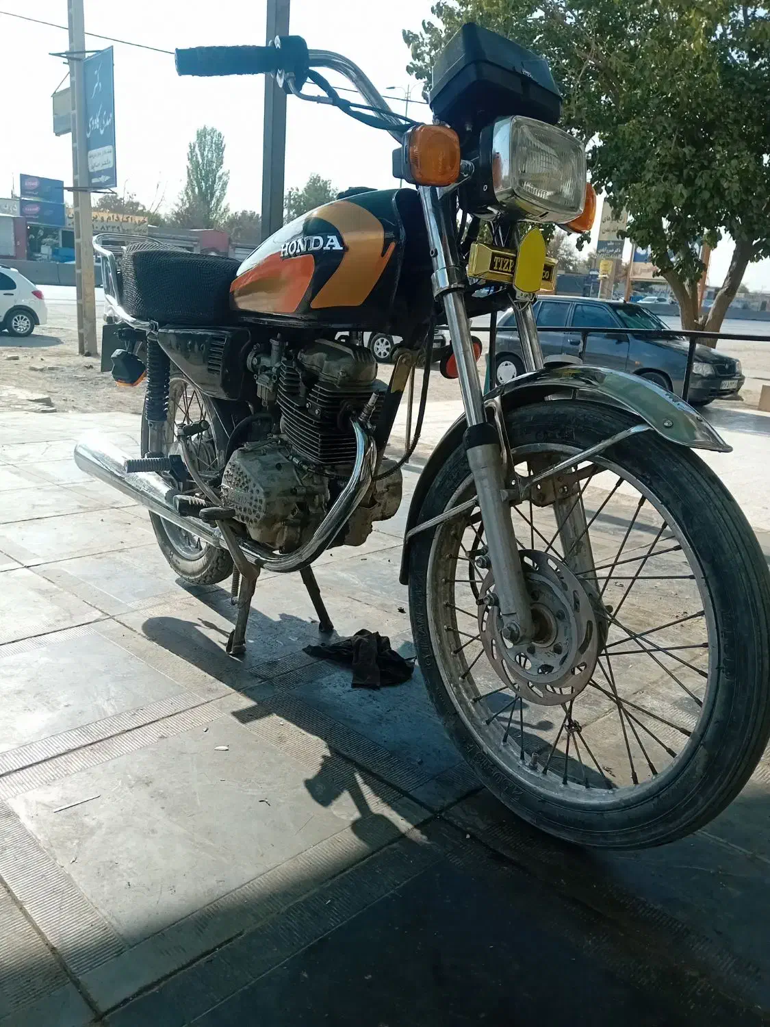 ۲۰۰مدل۹۲|موتورسیکلت|مشهد, میان ولایت|دیوار