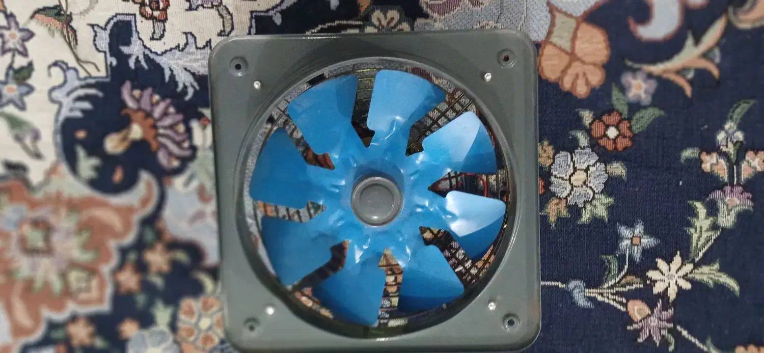 هواکش نونو|پنکه و تصفیه‌کنندهٔ هوا|کارون, |دیوار