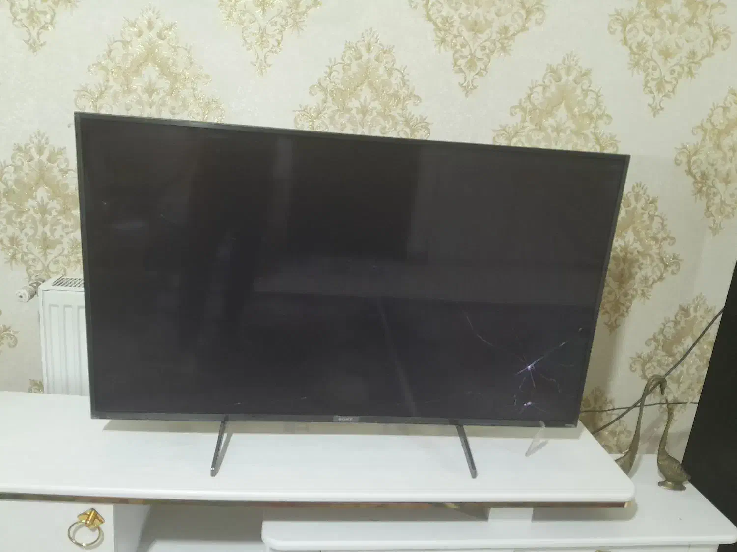 فروش تلوزیون سونی 49اینچ|تلویزیون و پروژکتور|باغستان, |دیوار