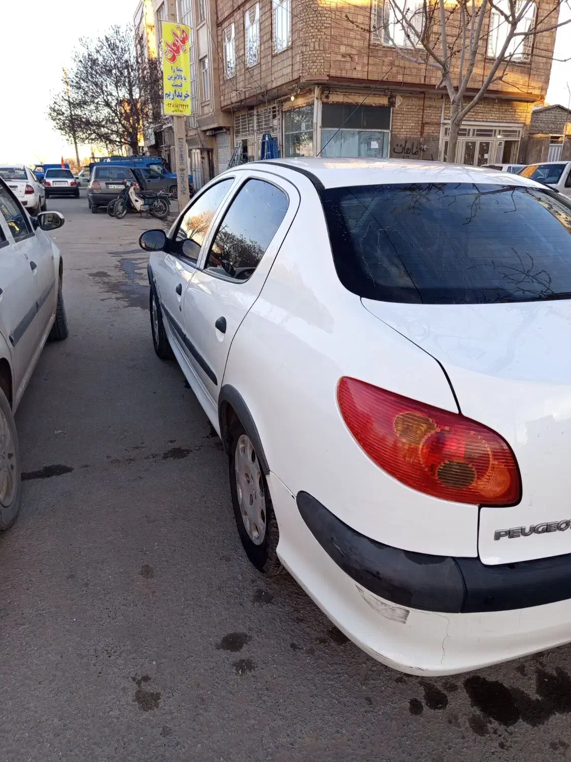 پژو206 sd|خودرو سواری و وانت|نیشابور, ۲۲ بهمن|دیوار