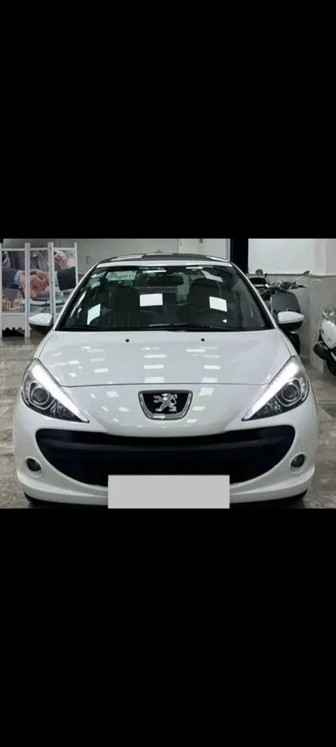 پژو ۲۰۷ پانا tu5 دنده ای سفید ارتقا فول ۱۴۰۴ صفر|خودرو سواری و وانت|تنکابن, |دیوار