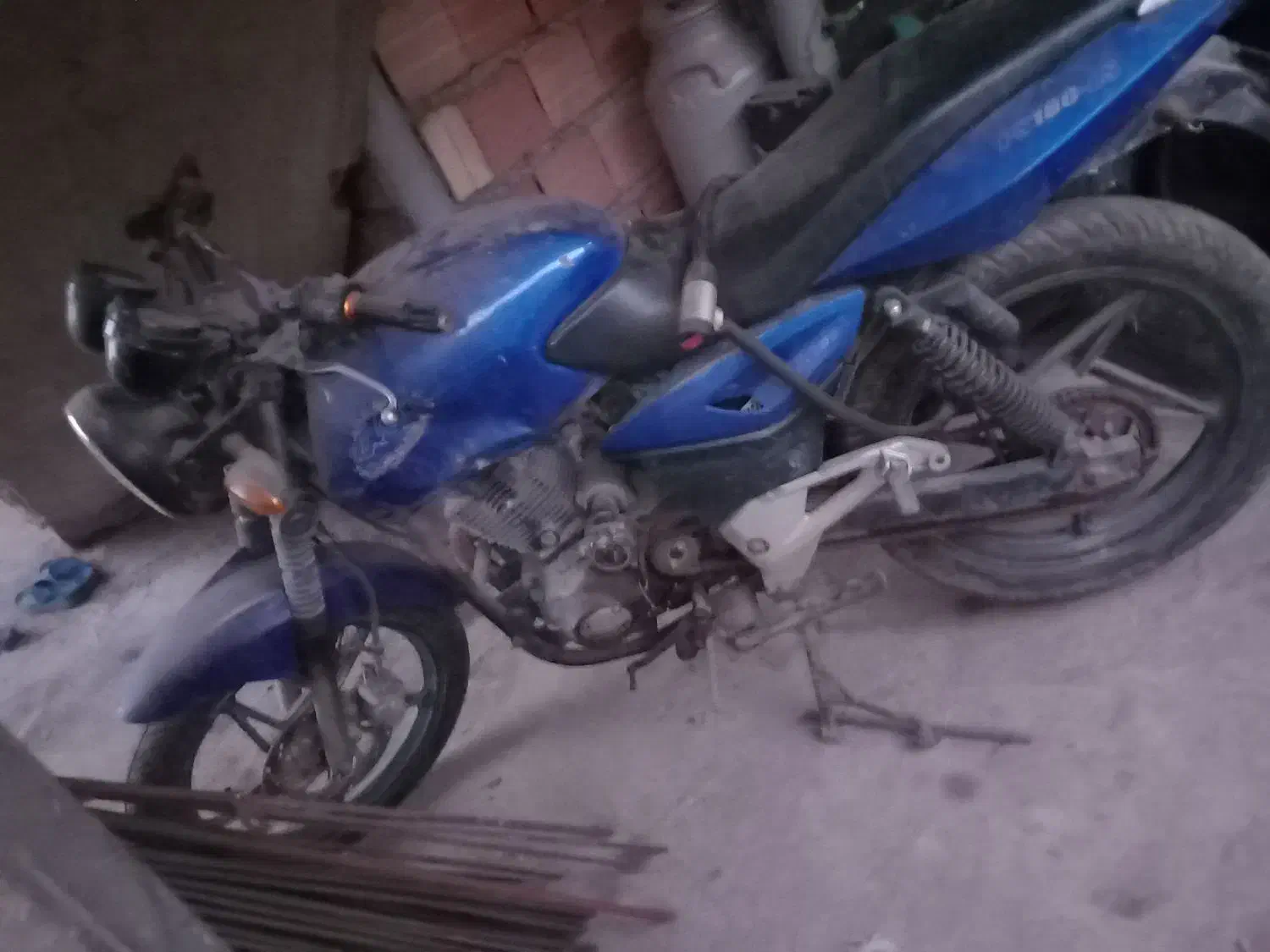 موتور دایچی ۲۰۰|موتورسیکلت|مزرعه کتول, |دیوار