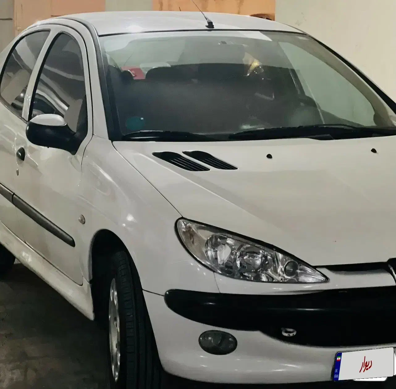 206 SD مدل 91|خودرو سواری و وانت|کرج, آق تپه|دیوار