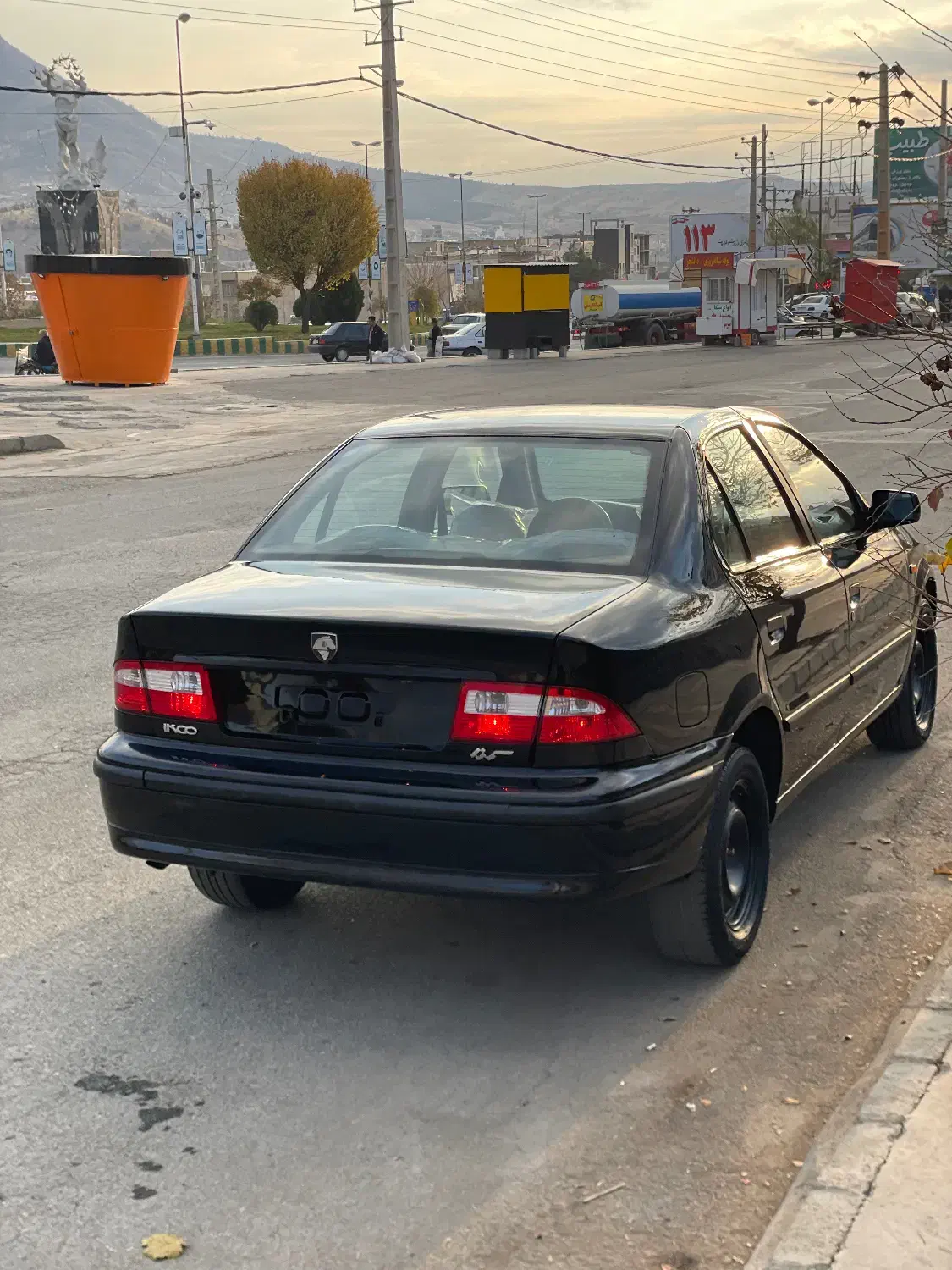 سمند مدل ۸۴|خودرو سواری و وانت|بانه, |دیوار