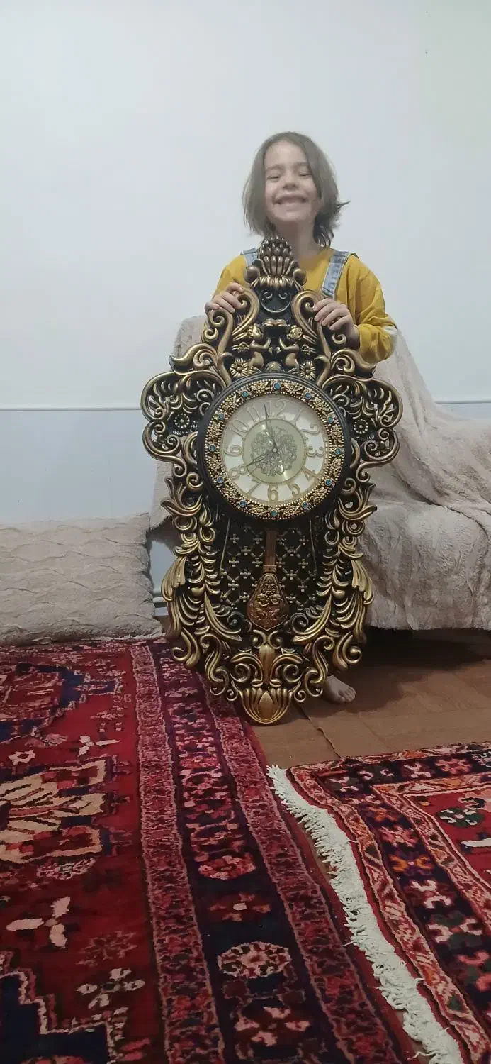 ساعت دیواری کاملاسالم|ساعت دیواری و تزئینی|تبریز, |دیوار