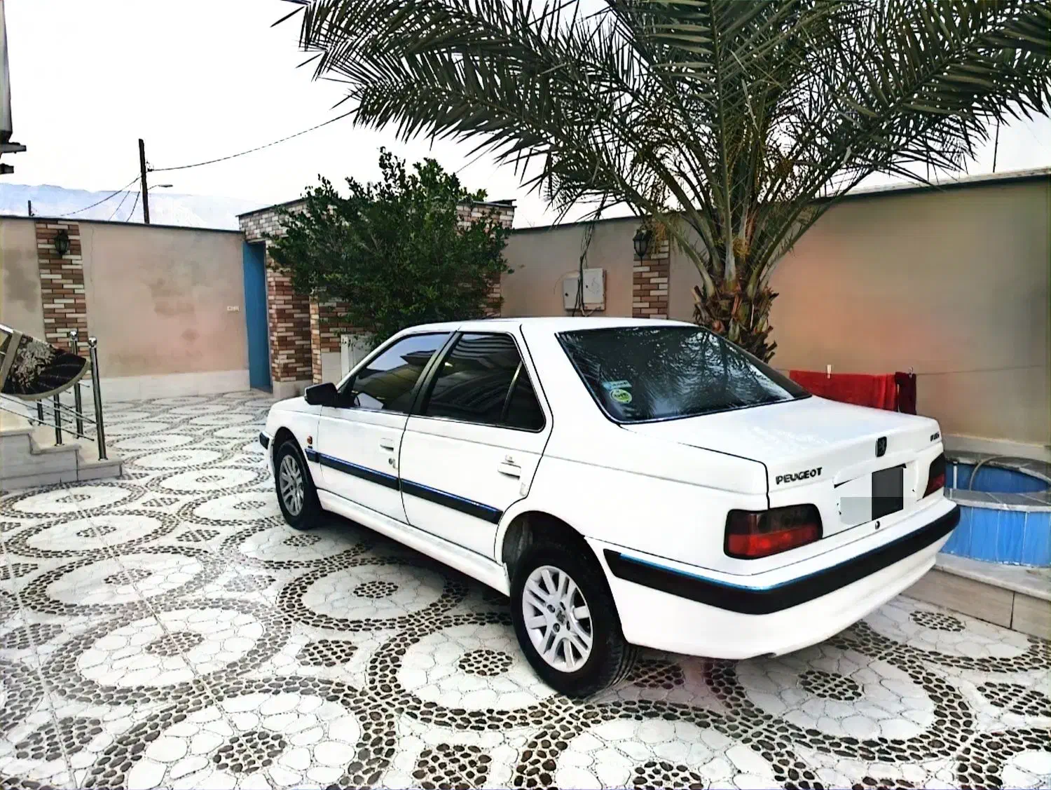 پارس tu5 گاز سیمی زیمنس ۱۴۰۰|خودرو سواری و وانت|جم, |دیوار