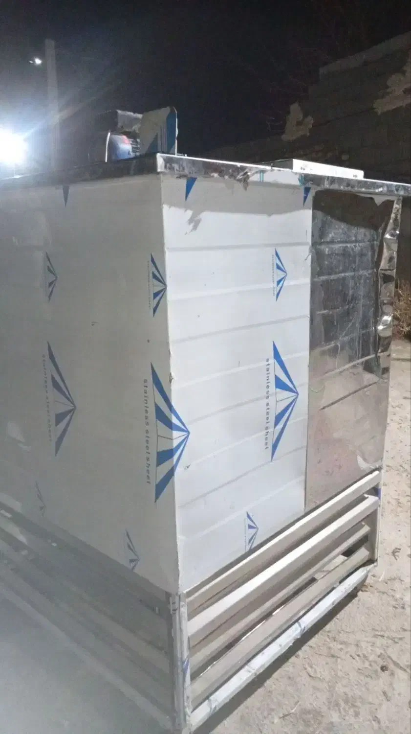 شیر سرد کن 500 لیتری درحد نو|ماشین‌آلات صنعتی|مشهد, میان ولایت|دیوار