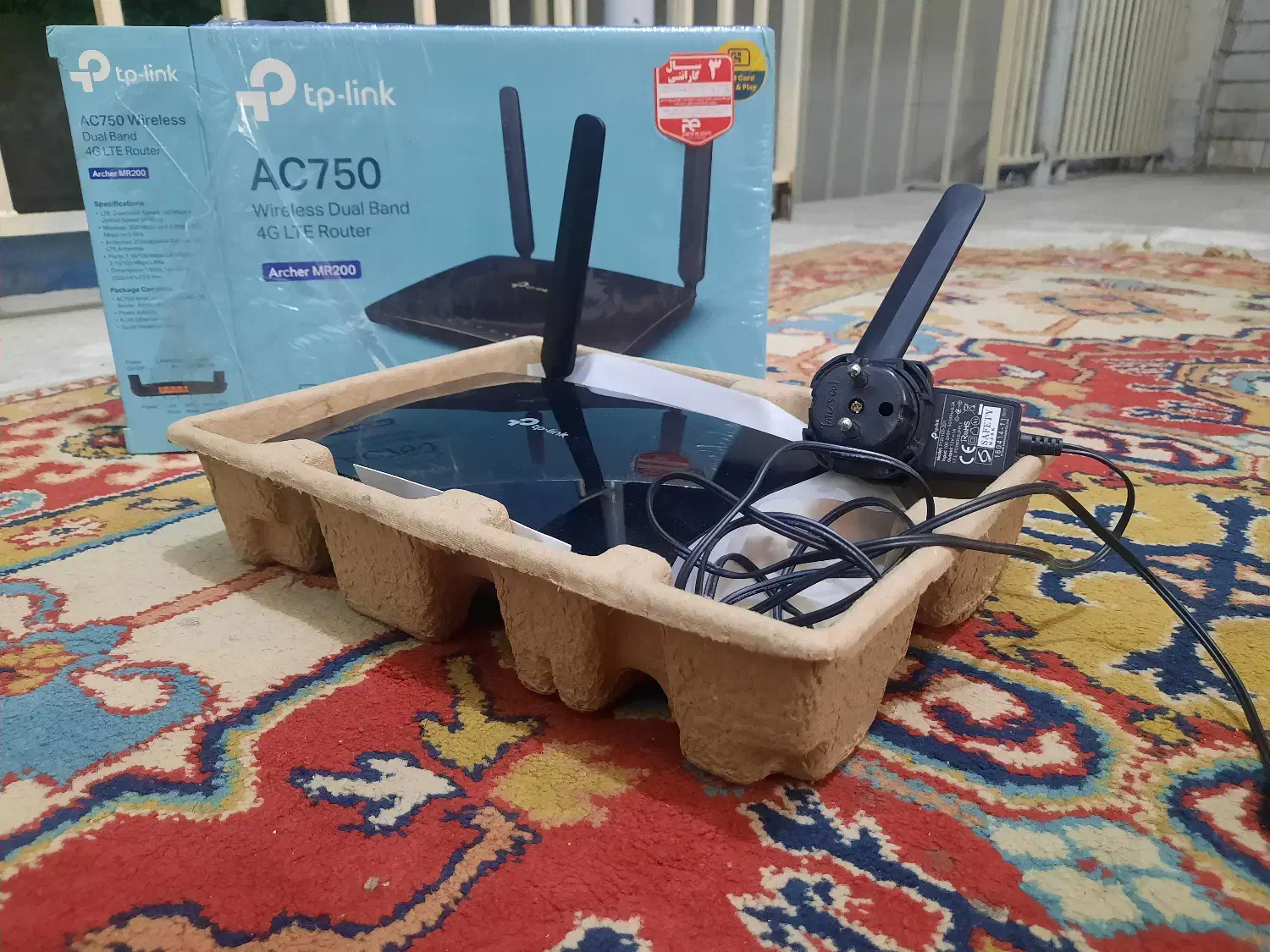 مودم روتر بی سیم 4G تی پی لینک Archer MR200/AC750|مودم و تجهیزات شبکه|شهریار, شهریار|دیوار