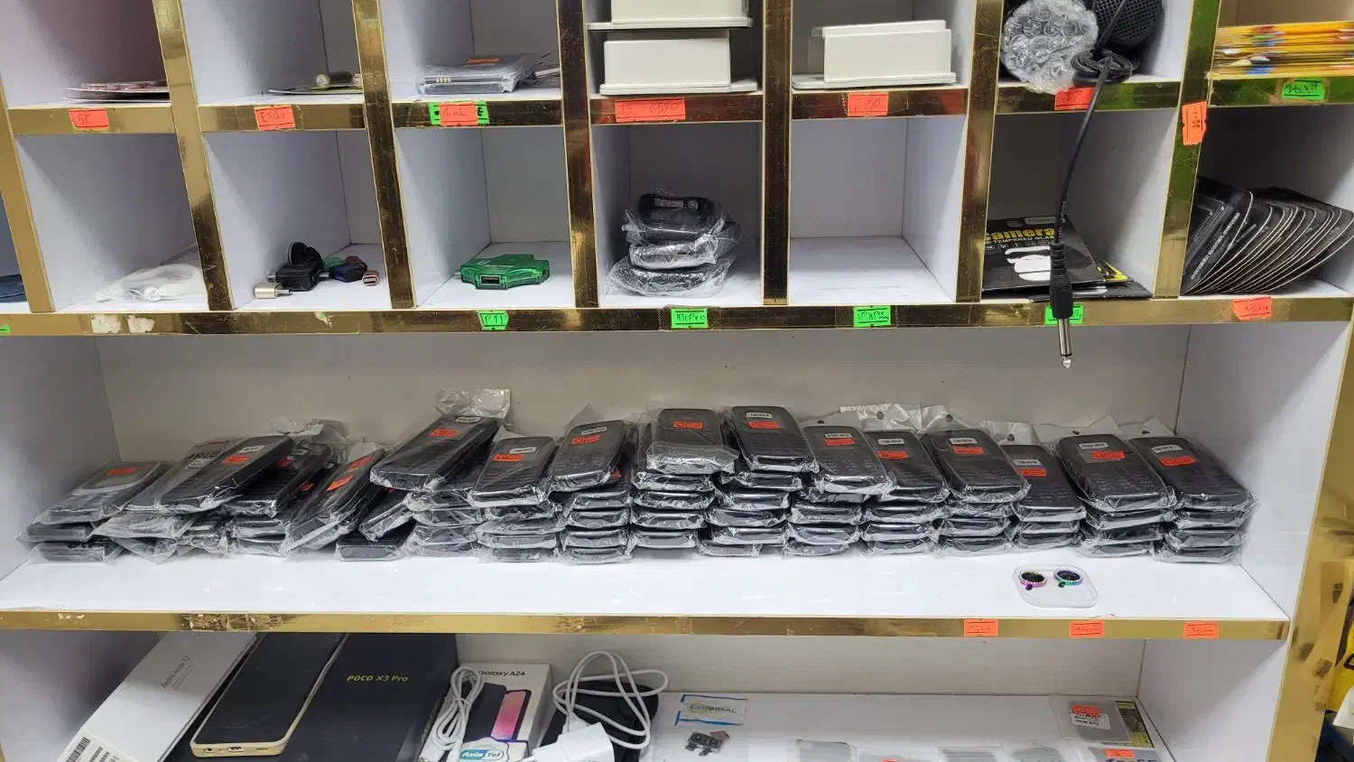 قاب نوکیا ۱۰۵ .۱۰۶.|لوازم جانبی موبایل و تبلت|گنبد کاووس, |دیوار