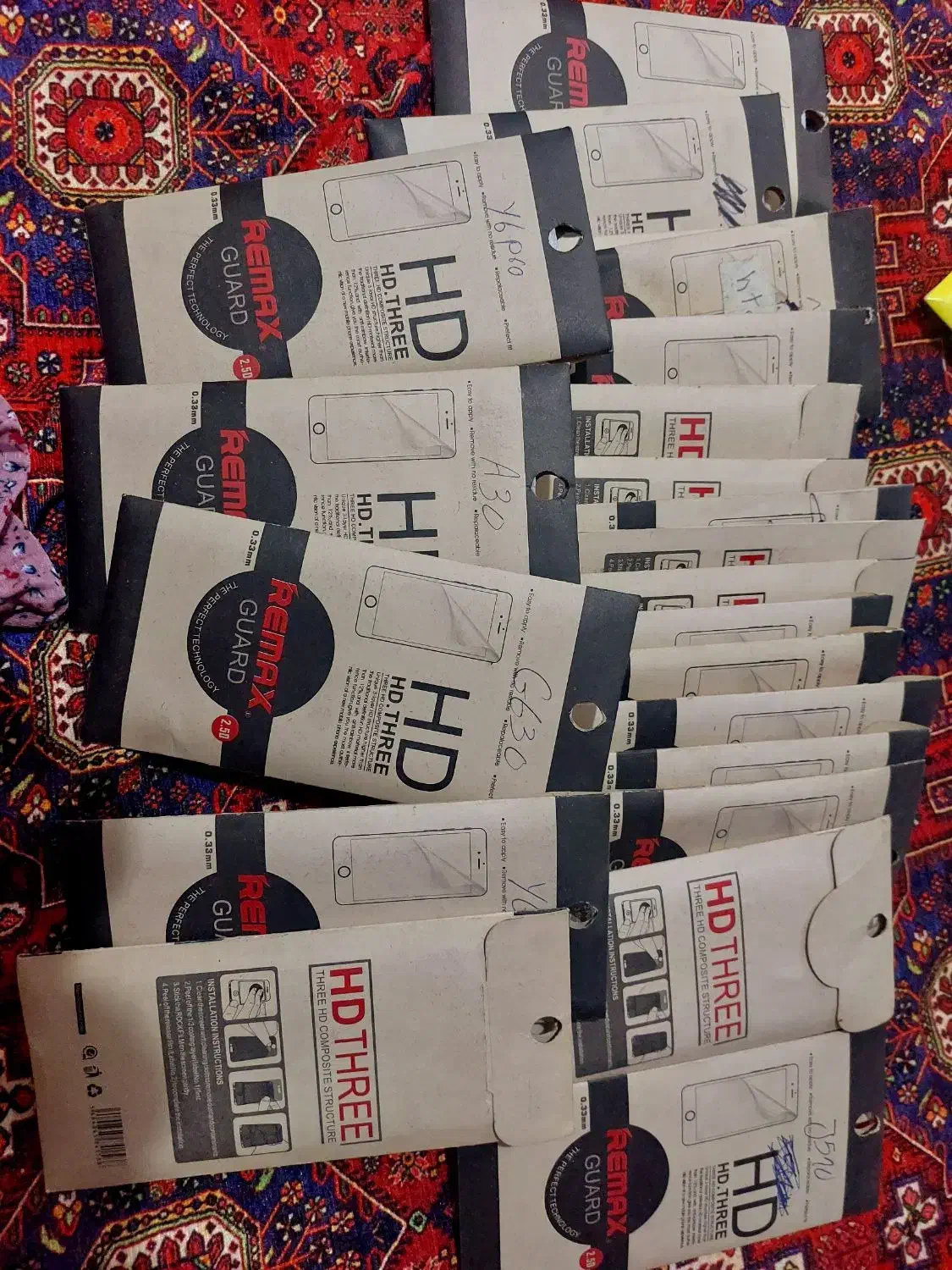 محافظ صفحه گوشی|لوازم جانبی موبایل و تبلت|ملارد, |دیوار