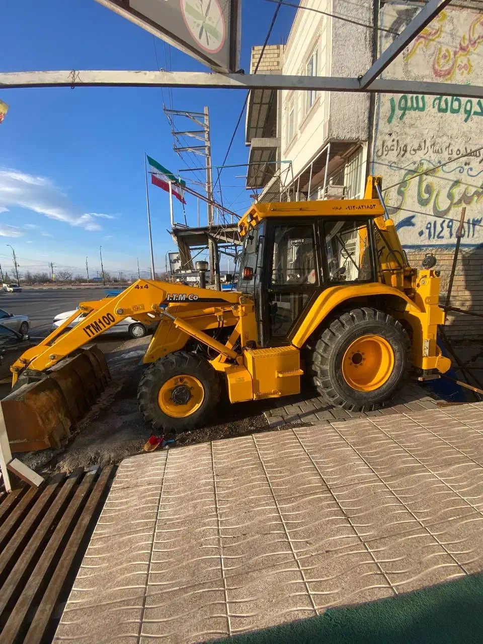 بیل بکهو TDL100 مدل 1403/10|خودرو سنگین|مشگین شهر, |دیوار