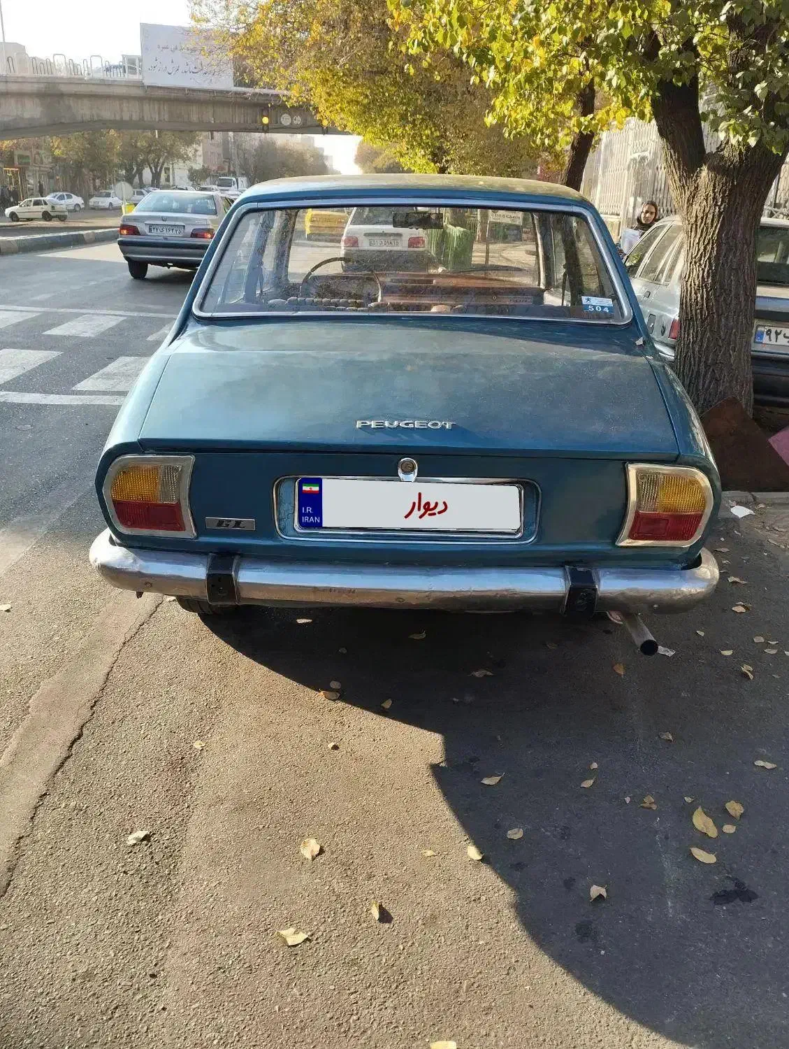پژو 504|خودرو کلاسیک|تبریز, |دیوار