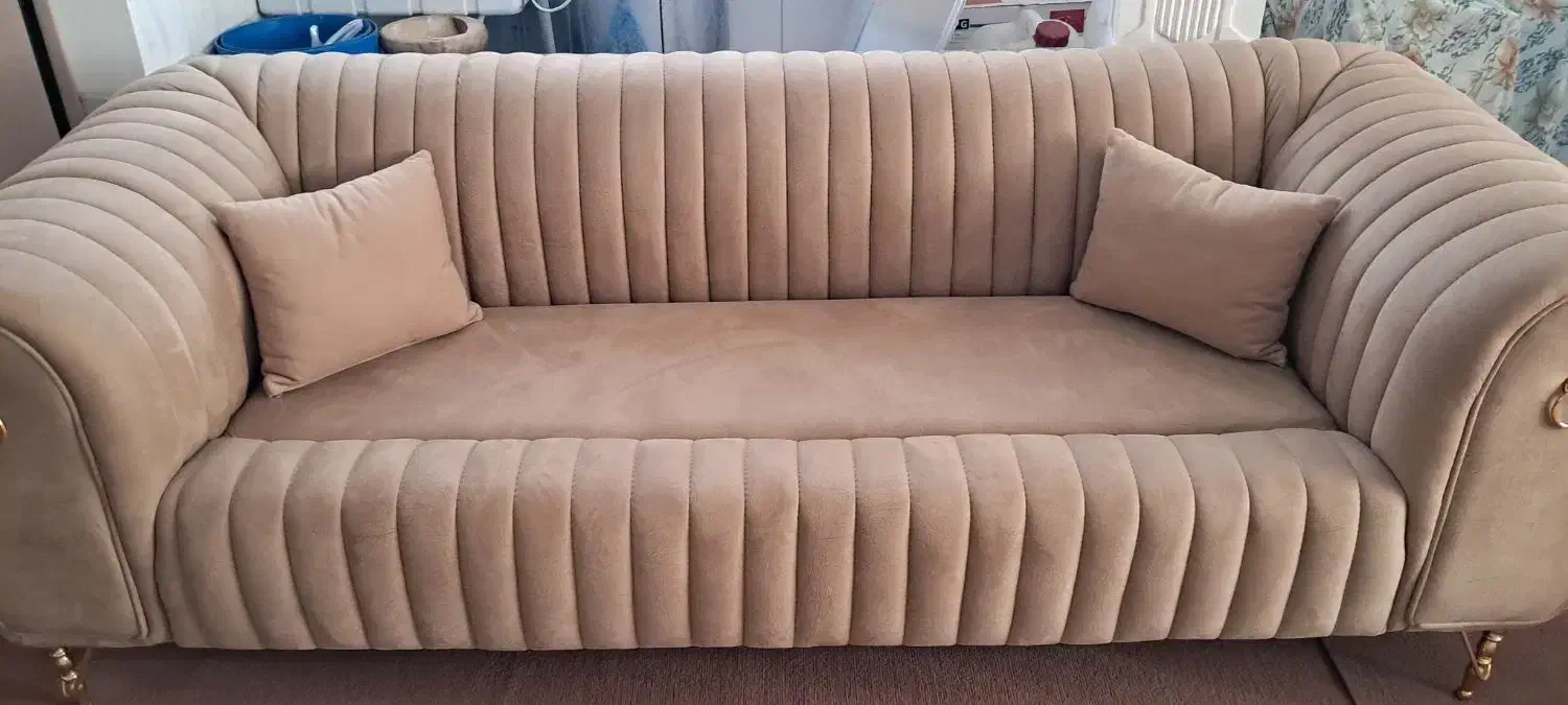 مبل راحتی ۸نفره|مبلمان خانگی و میز عسلی|اسکو, |دیوار