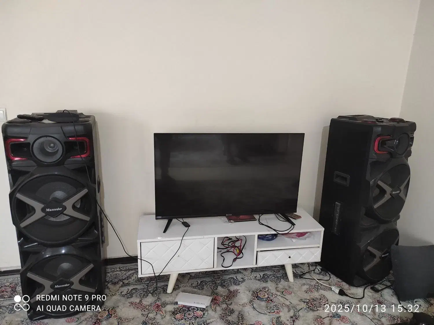 مکسیدرMXDJ2122|سیستم صوتی خانگی|قرچک, مجتمع مسکونی طبیعت|دیوار