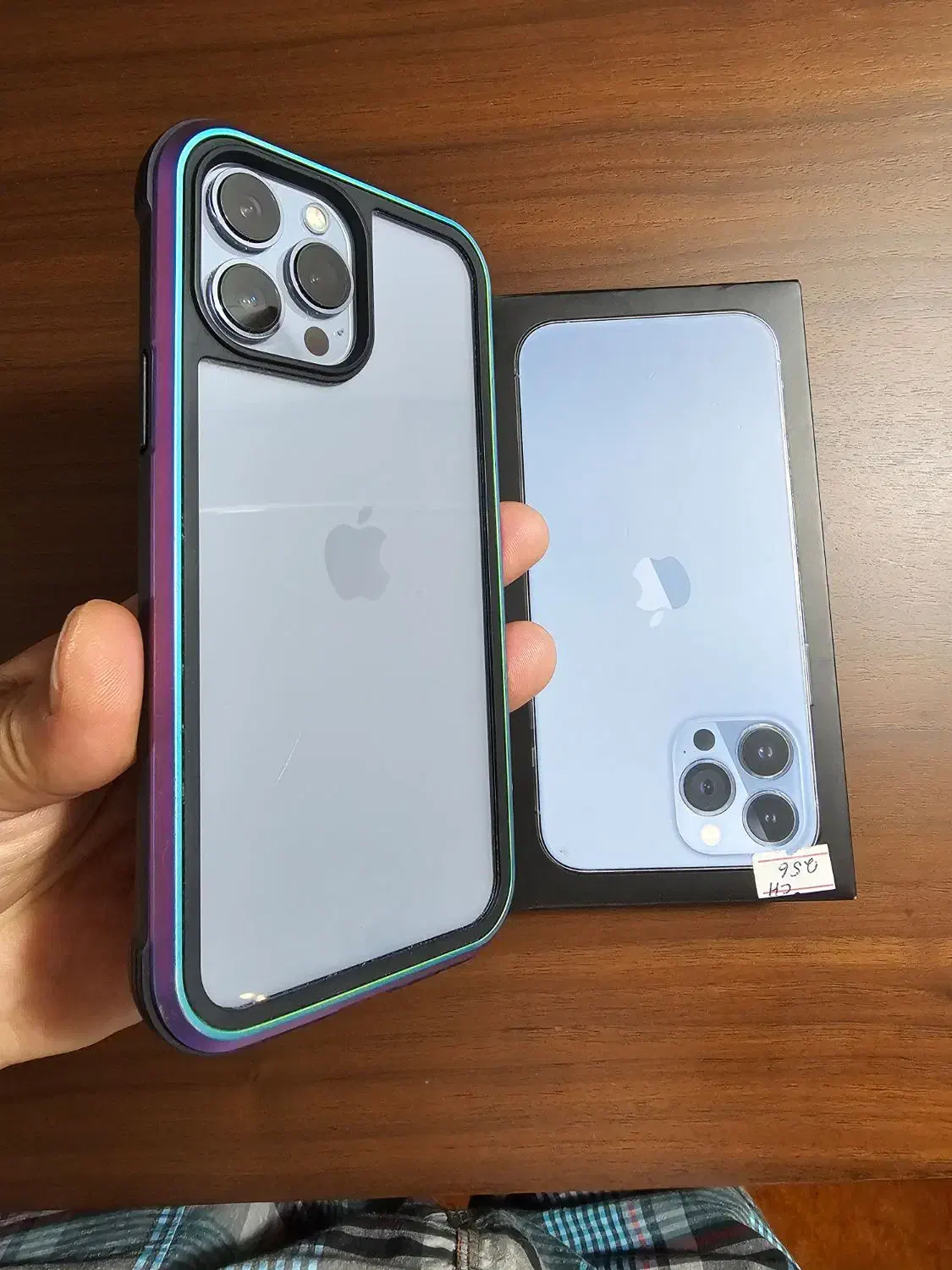 آیفون ۱۳ پرومکس 256 iphone 13 pro max|موبایل|تهران, بهجت‌آباد|دیوار