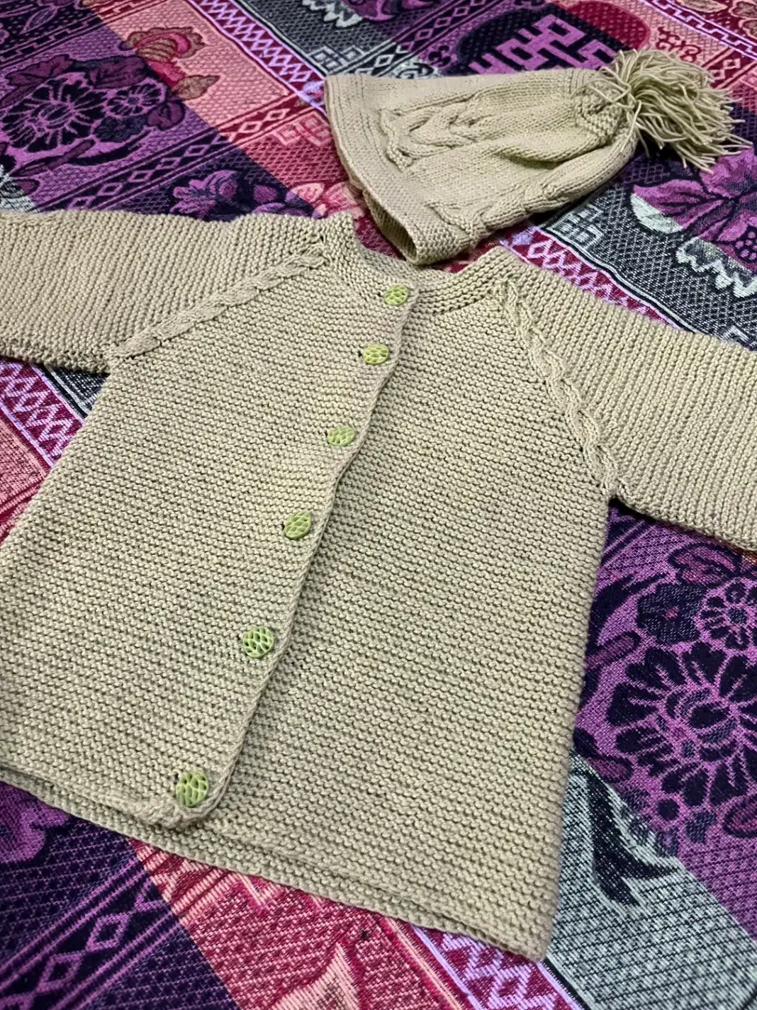 ست بافت بچگانه|کفش و لباس بچه|تهران, امام زاده حسن|دیوار