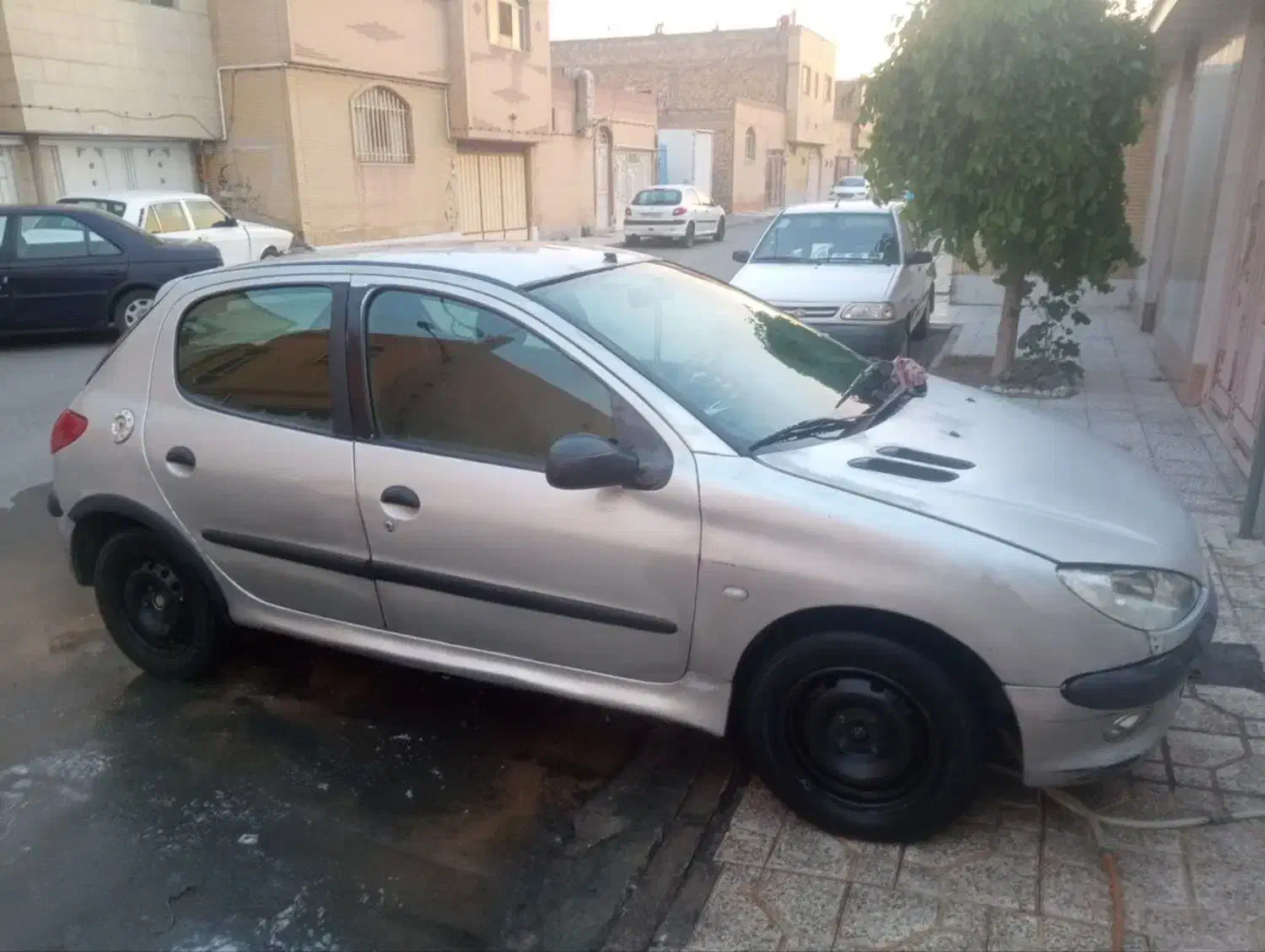 ۲۰۶|خودرو سواری و وانت|فولادشهر, فولادشهر|دیوار