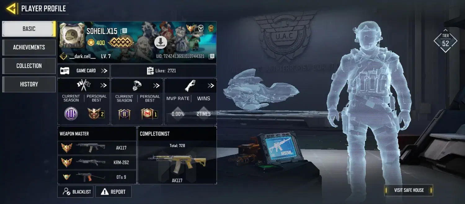 اکانت کالاف ، ای فوتبال ، کلش آف زامبی|کنسول، بازی ویدئویی و آنلاین|آباده, |دیوار