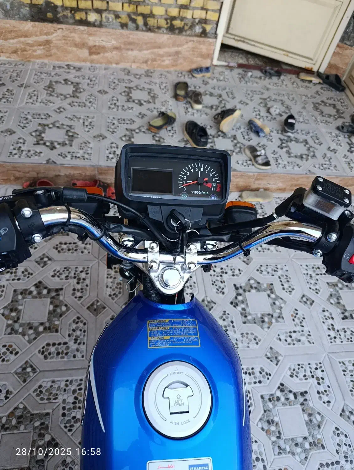 متور 125لیفان کویر انژکتور|موتورسیکلت|رامهرمز, |دیوار