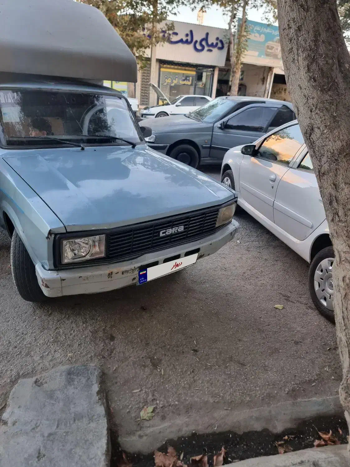 فروش مزدا کارا 1700|خودرو سواری و وانت|گنبد کاووس, |دیوار