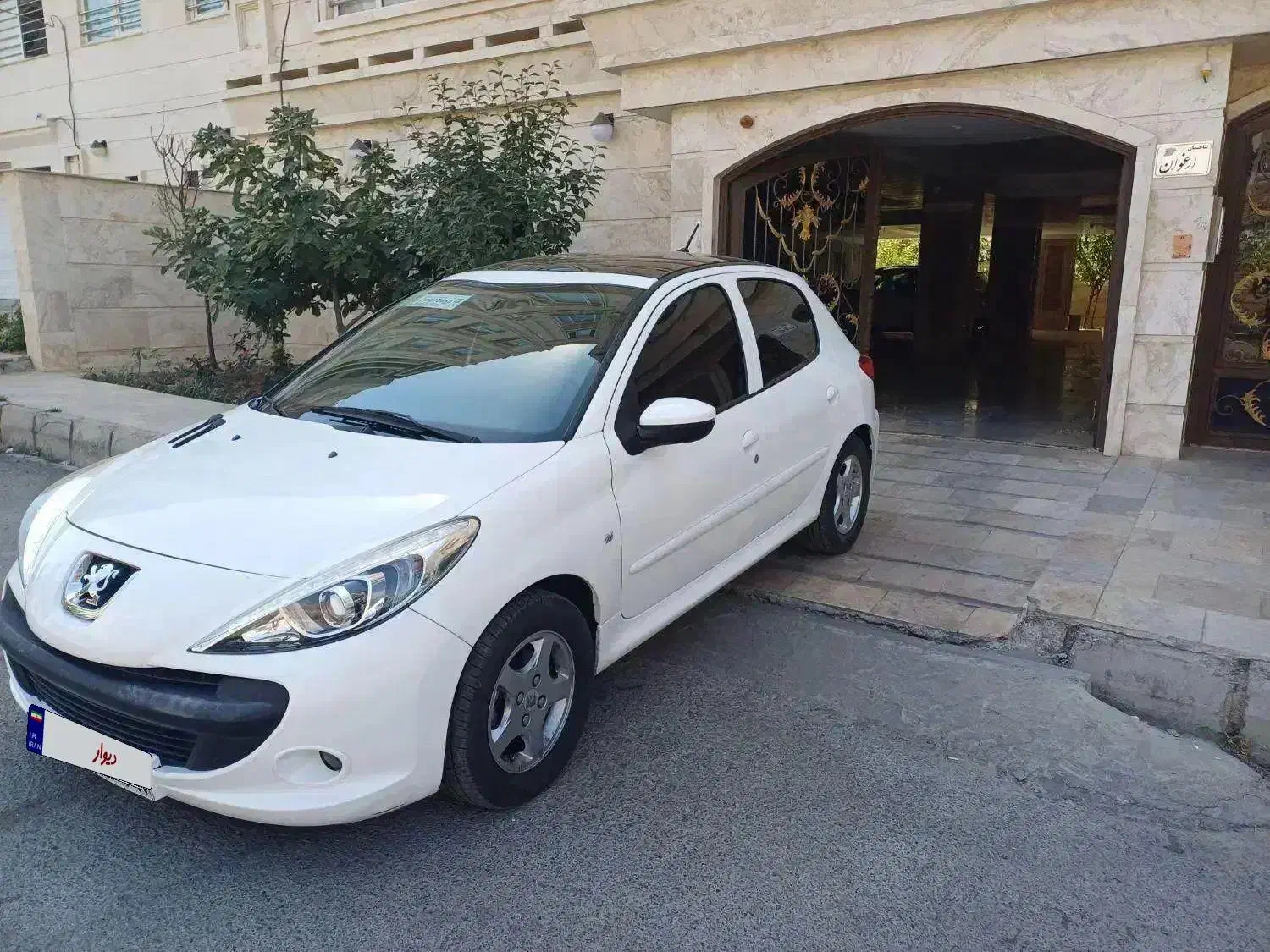 207 پانا دنده 1400|خودرو سواری و وانت|هشتگرد, فاز ۱ مهستان|دیوار