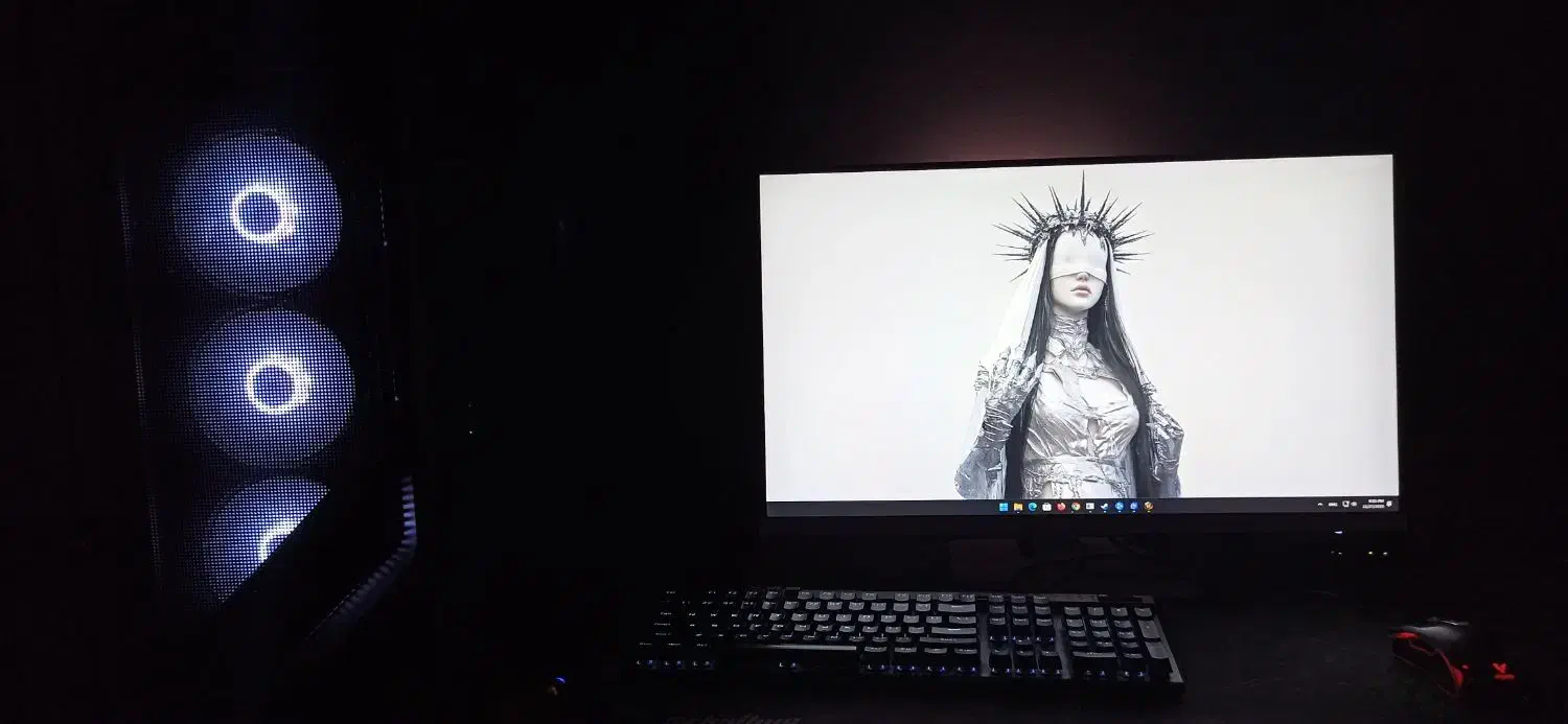 مانیتور msi 27|قطعات و لوازم جانبی رایانه|مشهد, هنرستان|دیوار