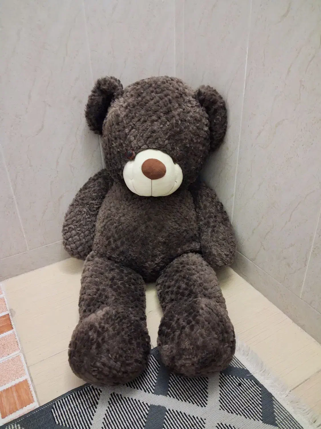 عروسک خرسی بزرگ .نو|اسباب‌بازی بچه|یزد, |دیوار