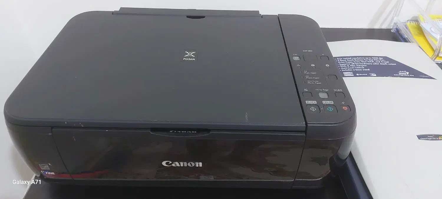 چاپگر کانن|پرینتر، اسکنر، کپی، فکس|کرمانشاه, |دیوار