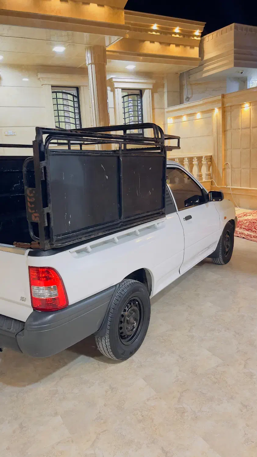 پراید وانت ۴۰۲ درجه یک بازدید لامرد|خودرو سواری و وانت|لامرد, |دیوار