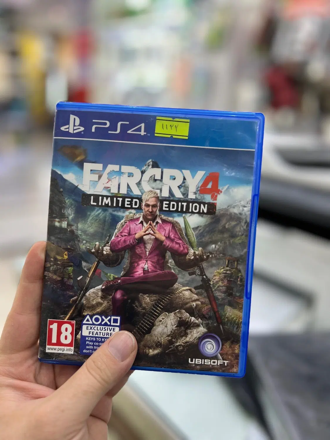far cry4 دیسک ps4|کنسول، بازی ویدئویی و آنلاین|تهران, پرواز|دیوار