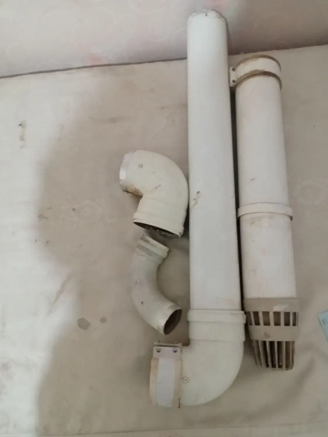 مقداری لوله پکیج نو|آبگرمکن، پکیج، شوفاژ|اصفهان, بوزان|دیوار