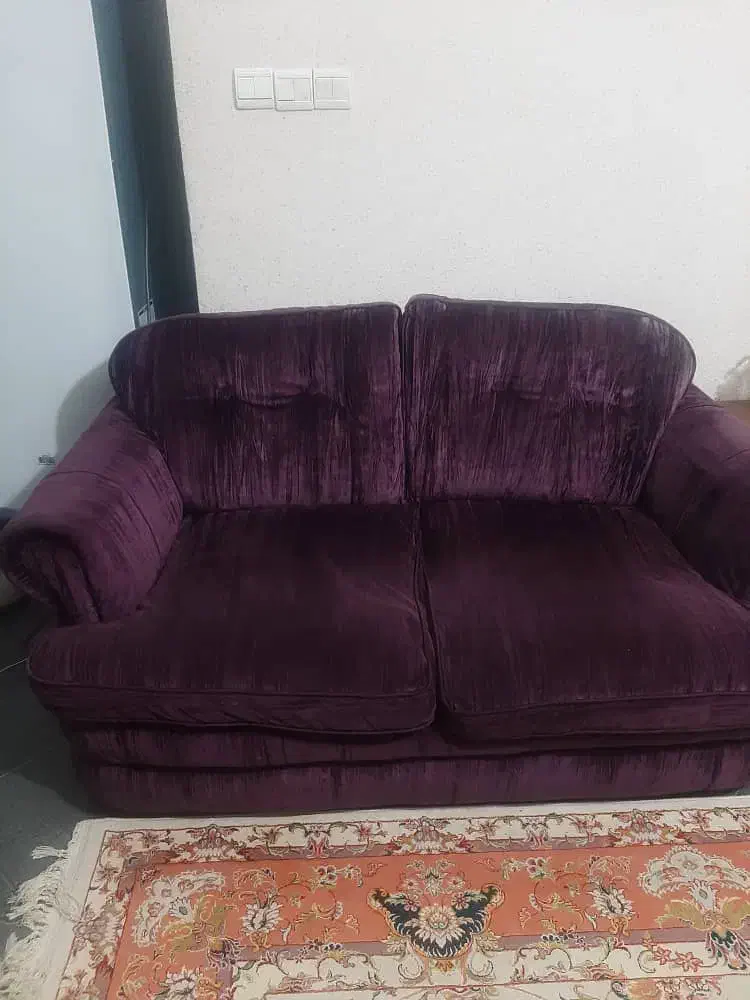 مبل ۶ نفره تمیز ۸ تومان|مبلمان خانگی و میز عسلی|تنکابن, |دیوار