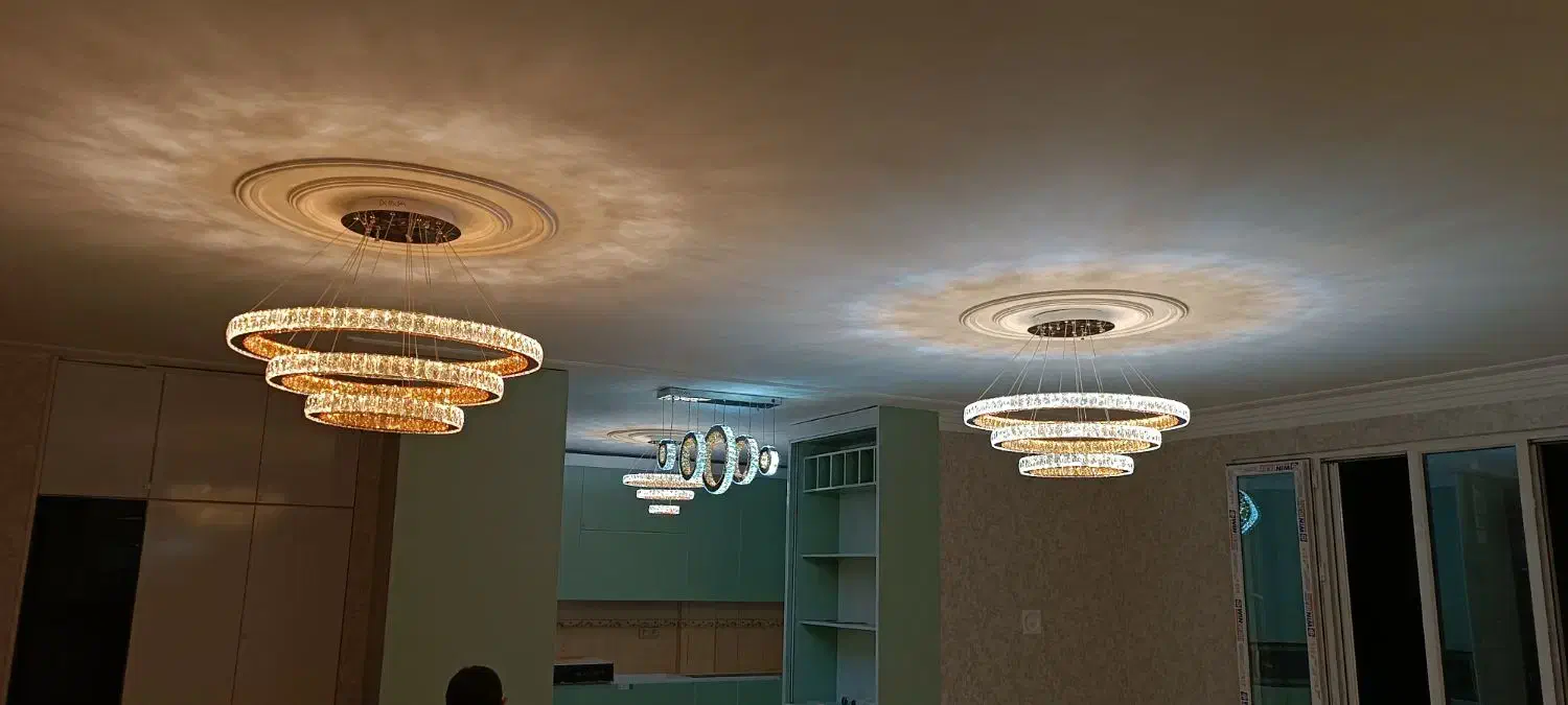 نصب منتاژ لوستر .نصاب لوستر .برق کار .تعمیر لوستر|خدمات پیشه و مهارت|کرمانشاه, |دیوار