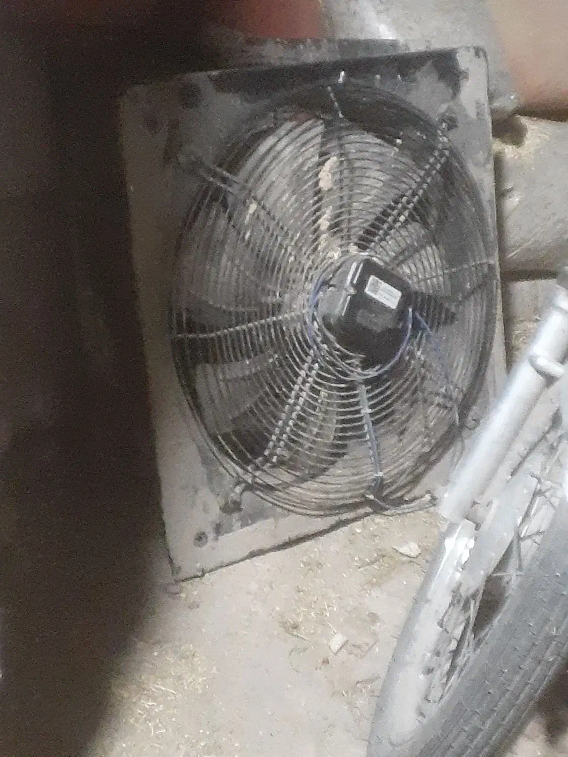 هواکش|ماشین‌آلات صنعتی|رباط‌کریم, رباط‌کریم|دیوار