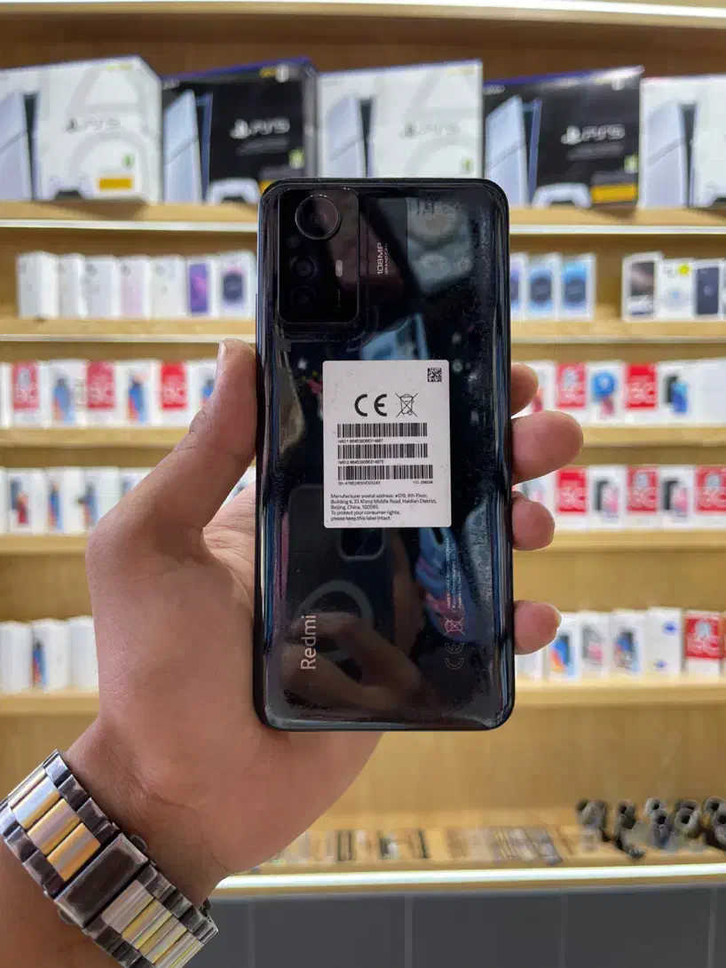 گوشی شیائومی نوت 12s حافظه 256 گیگ|موبایل|ورامین, ورامین|دیوار