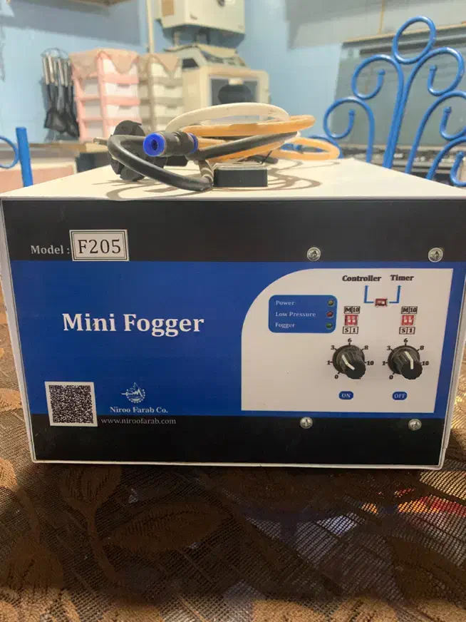 مه پاش برای کافه و رستوران و پرورش قارچ|پنکه و تصفیهکنندهٔ هوا|تهران, صادقیه|دیوار