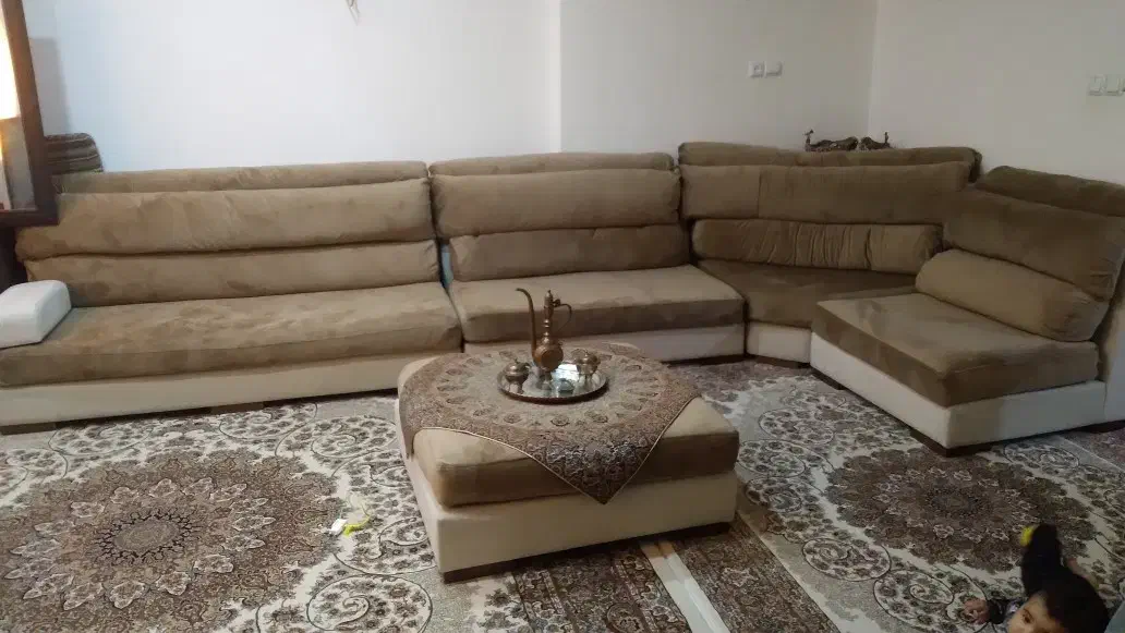مبل راحتی ال|مبلمان خانگی و میز عسلی|بندرعباس, |دیوار