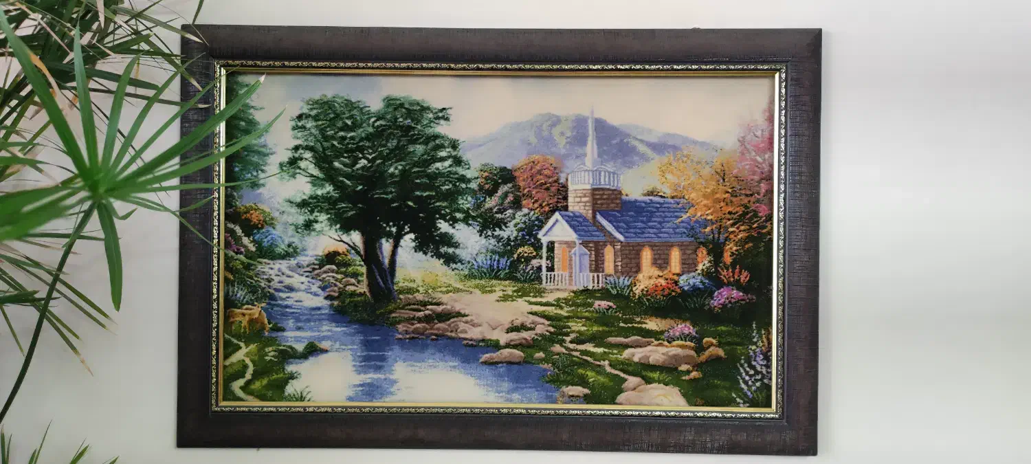 تابلو فرش (دستباف)|تابلو فرش|اصفهان, رحیم‌آباد|دیوار