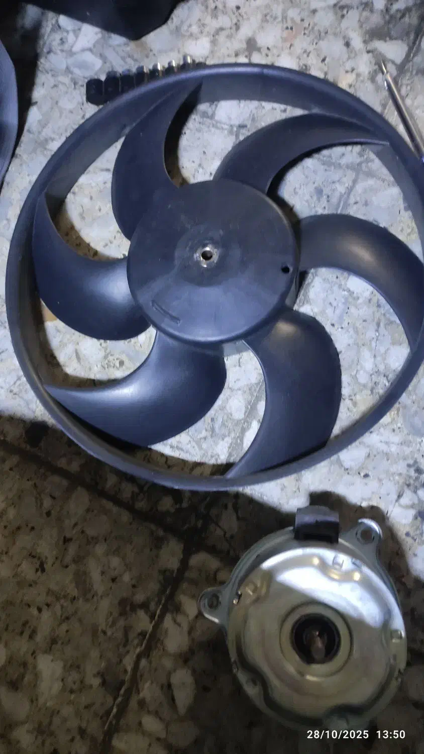 موتور فن ۴۰۵ و پارس و پروانه فن|قطعات یدکی و لوازم جانبی|پردیس, فاز ۴|دیوار