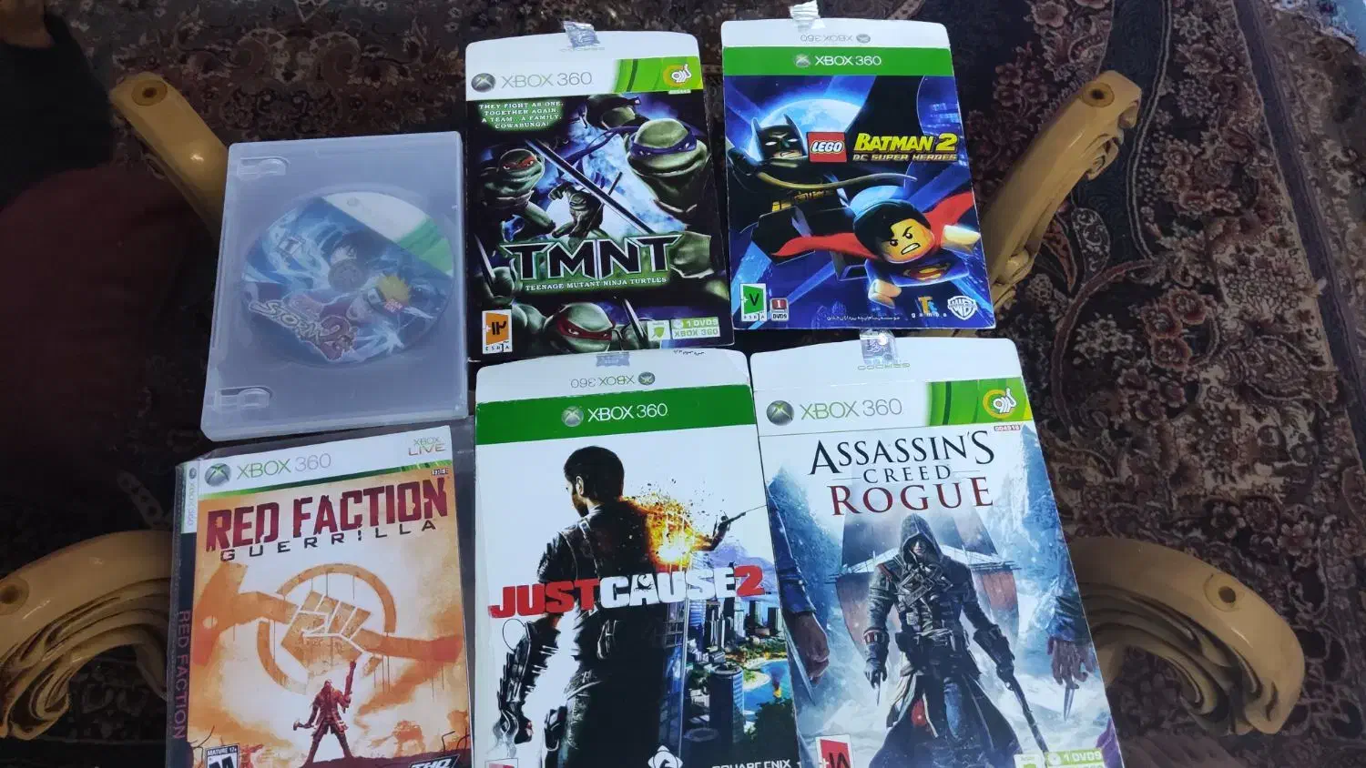 بازی ایکس باکس 360|کنسول، بازی ویدئویی و آنلاین|تهران, دولاب|دیوار