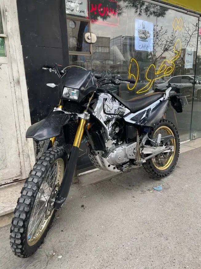 تریل روان 200cc|موتورسیکلت|مشهد, موسوی قوچانی|دیوار