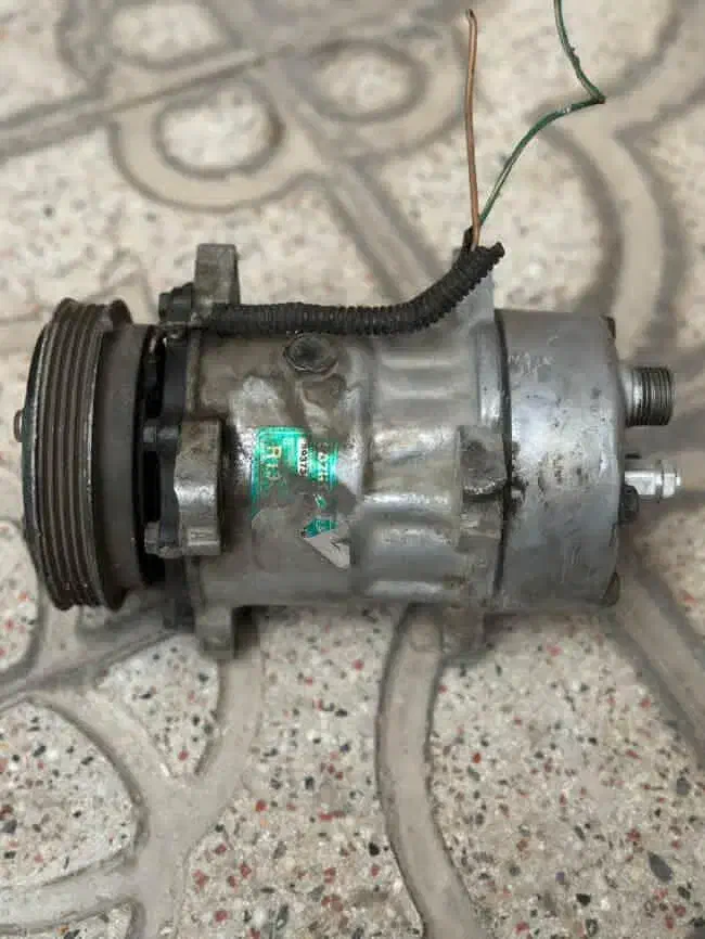 کنپوسور کولر ساندن پژو|قطعات یدکی و لوازم جانبی|ارومیه, |دیوار