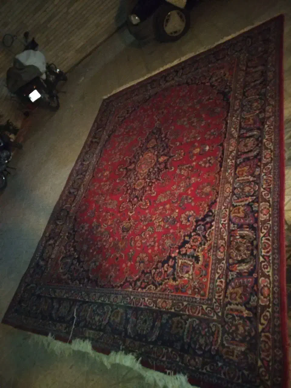 فرش ۱۲ متری دستبافت|فرش|تهران, امیر بهادر|دیوار