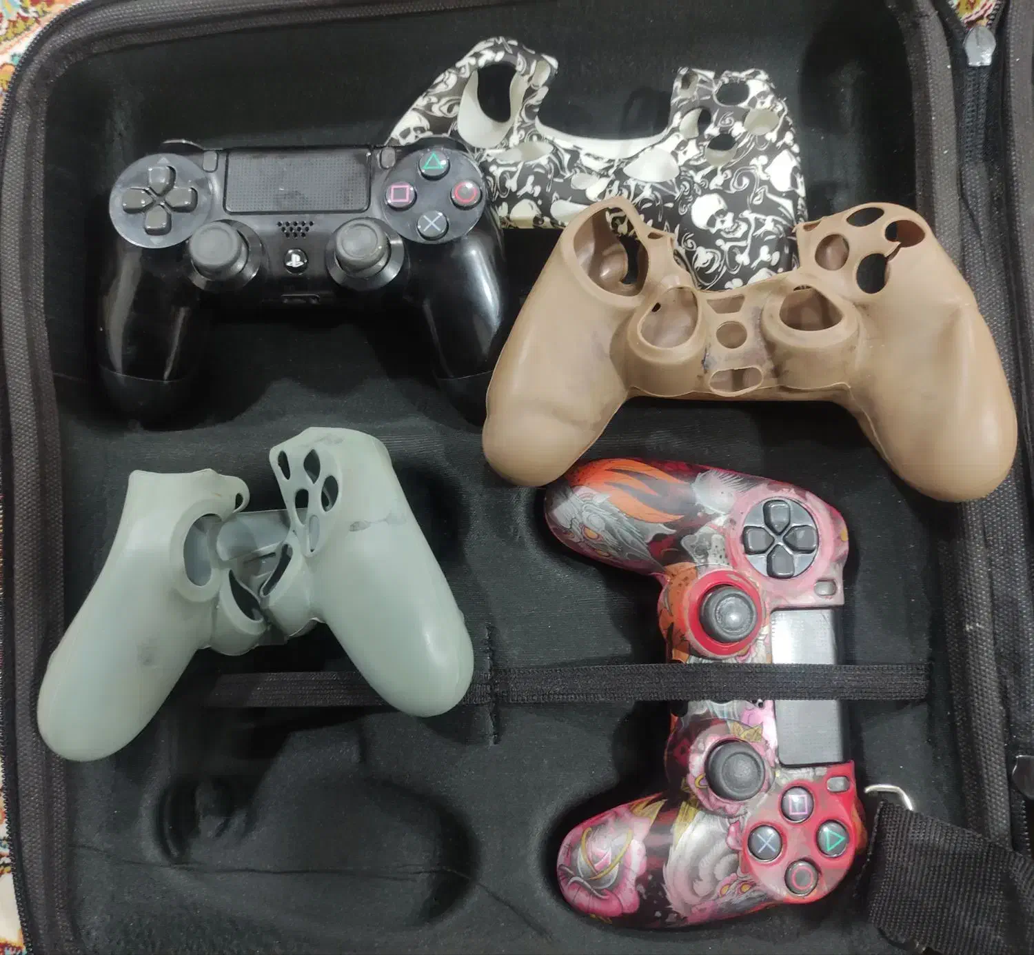 ps4 slim 500G|کنسول، بازی ویدئویی و آنلاین|شوشتر, |دیوار