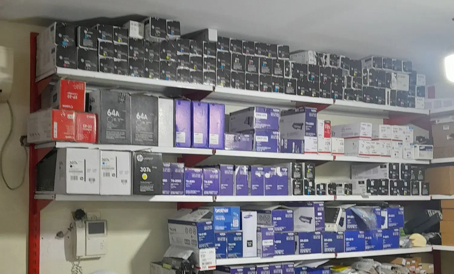 شارژ کارتریج|پرینتر، اسکنر، کپی، فکس|بجنورد, |دیوار